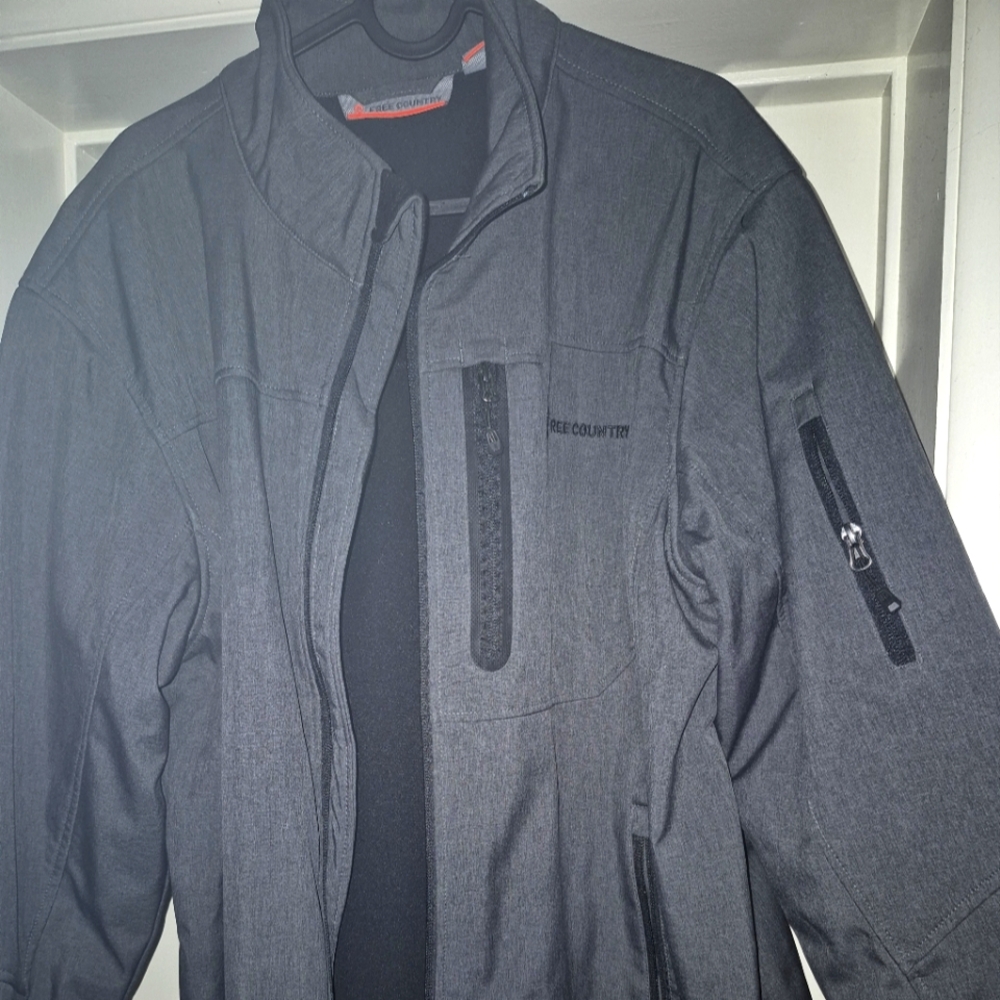 Free Country Grey Jacket